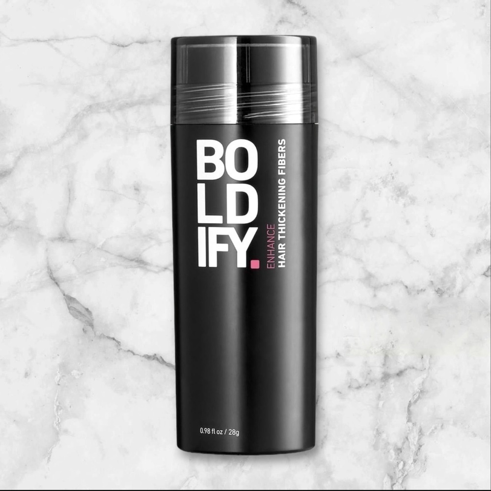 Boldify Hair Fibers for Thinning Hair Light Blond Undetectable & Natural *NEW*